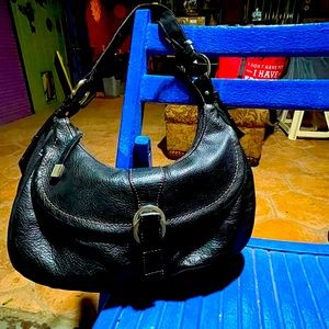 Kenneth Cole Reaction| Shoulder BAG| Black